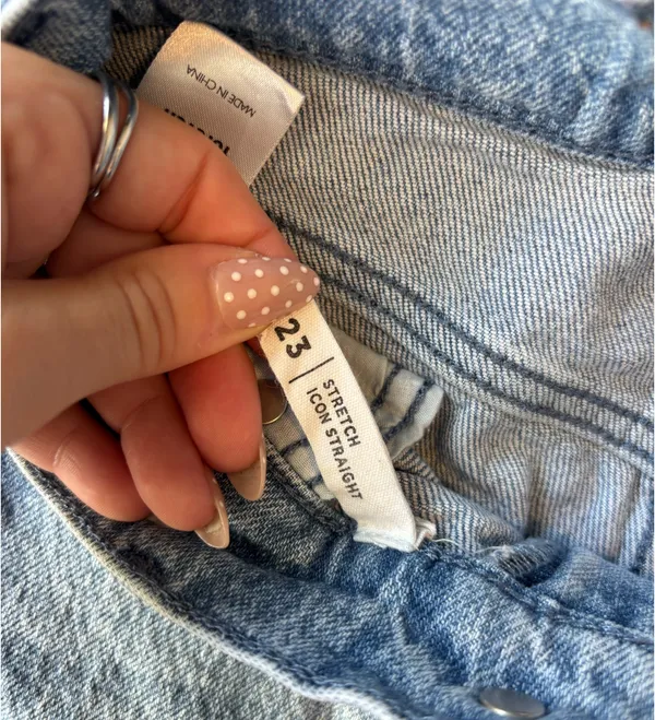 PacSun Stretch Icon Straight Jeans - Image 3