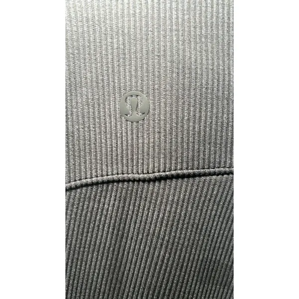 Lululemon‎ Brushed Softstreme Rib Zip Flare 2 Black High Rise 32.5" NWT LW5EUBS - Image 5