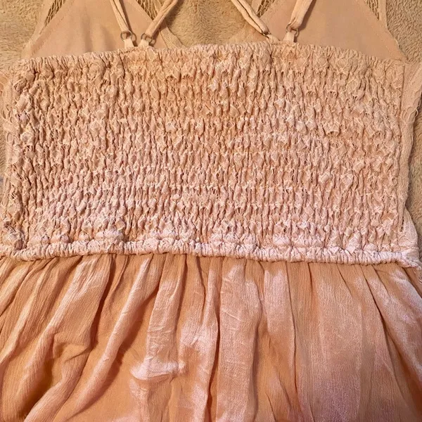 Entro Pink Lace Party Dress. Size XS petite. - Image 7