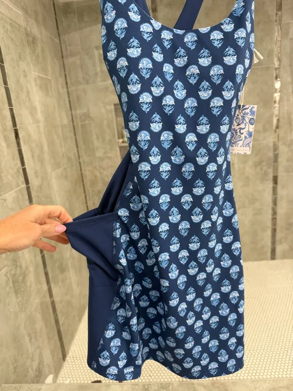 Roller Rabbit Daisy Paisley Maya Active Dress (*NWT) Small - Image 4