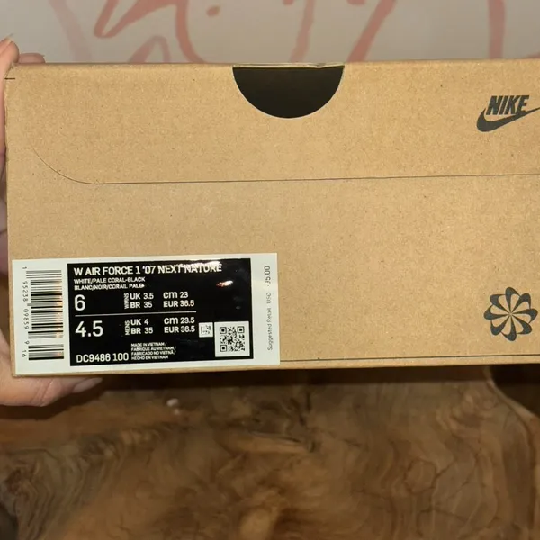 Nike Wmns Air Force 1 ’07 Next Nature ‘Fossil Rose’ - Image 7