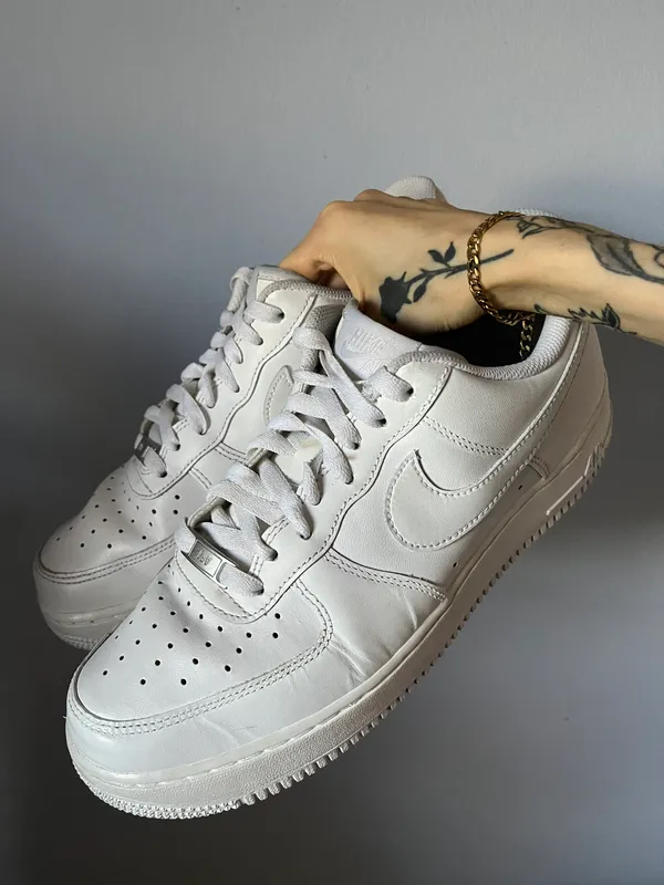 Nike Air Force 1 ‘07 ‘White’ - Image 6