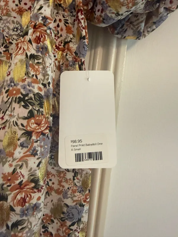 Free The Roses Dress - Image 4