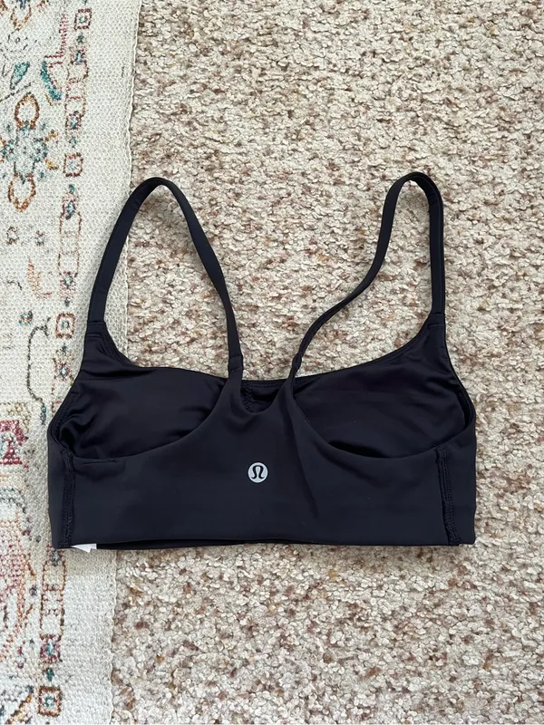 Lululemon Wunder Train Strappy Racer Bra Light Support, A/B Cup, Size 2 - Image 4