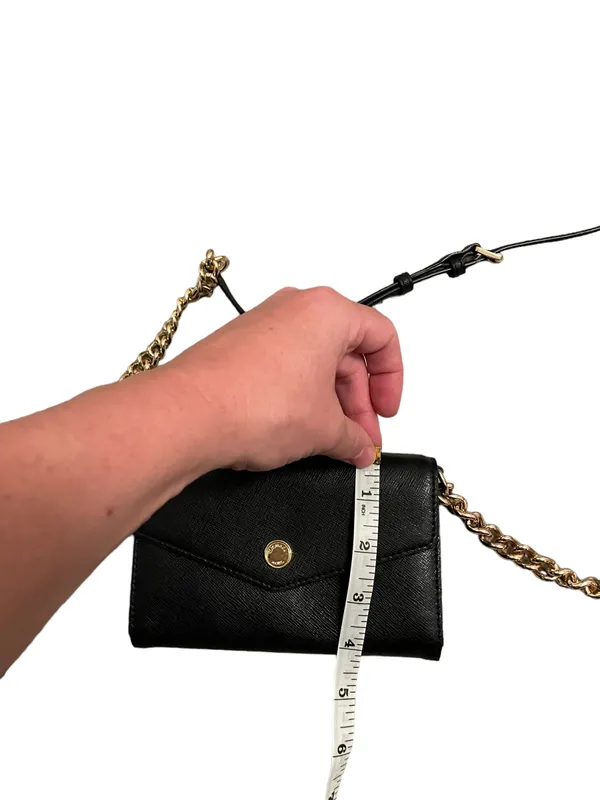 Michael Kors Small Black Crossbody Purse - Image 5