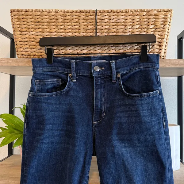 Joe’s Jeans Mid-Rise Dark Wash Skinny Ankle Jeans, 30 - Image 2