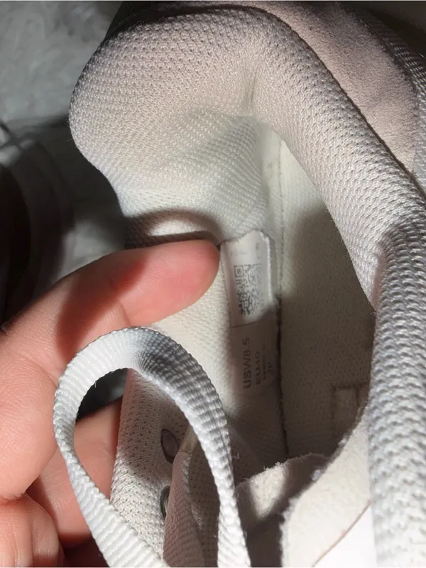 On Running CloudPulse Next Women's White Athletic Sneakers size 8.5 Tan - Image 7
