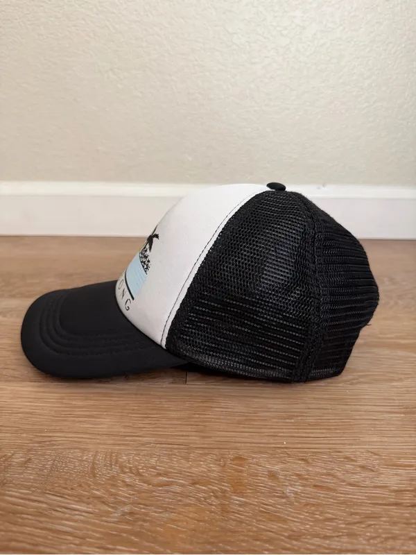 Billabong Across Waves Women's Snapback Trucker Cap Hat, OS - Image 4