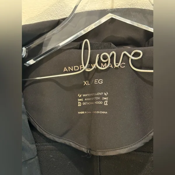 Andrew Marc Water Repellent Jacket (XL) - Image 4