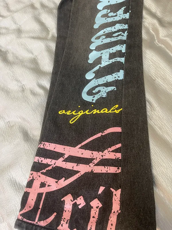 Painted Jeans - Image 3