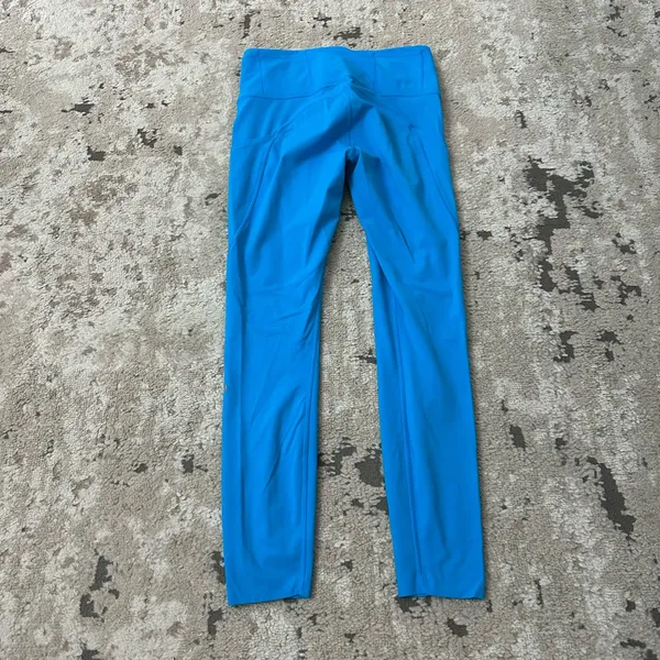 Lululemon Fast and Free High-Rise Tight 25" Size 6 in Azure - Image 4