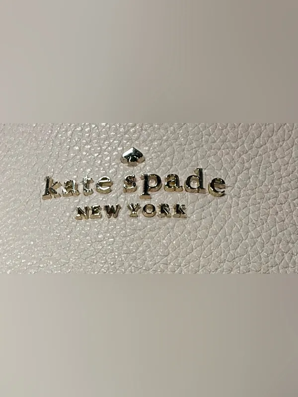 kate spade Pale Pink Pebbled Leather  Backpack - Image 2
