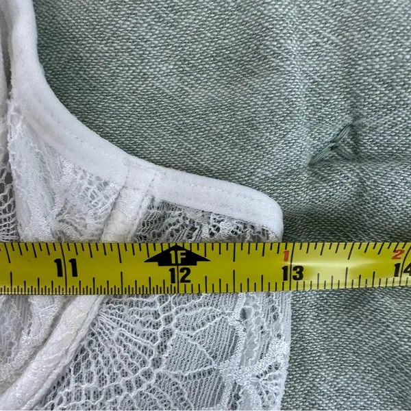 Princess Polly Women’s Corset Bustier Crop Top White Size S/M - Image 5