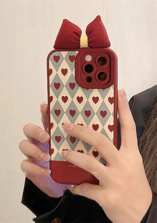 Iphone 13 Pro max Bow Soft Case - Image 2