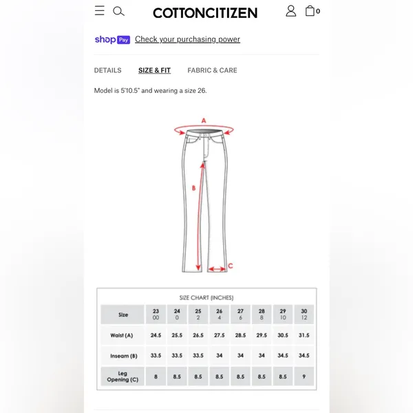 Cotton citizen espresso‎ CINDY PANT size 4 - Image 14