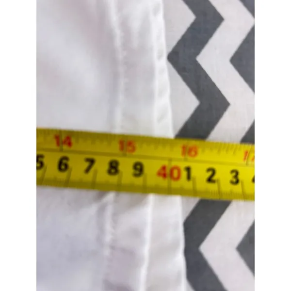 Zara White Denim Shorts | Women's Size 6 - Image 4