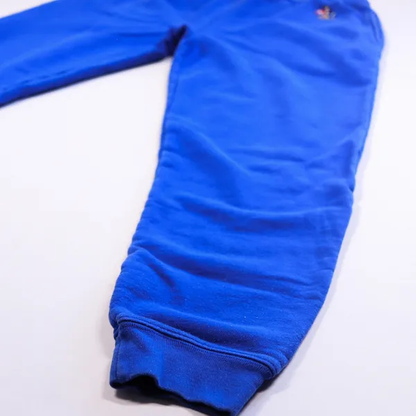 Lauren Ralph Lauren Joggers Womens Petite Small Blue Cotton Nautical Crest Pants - Image 5