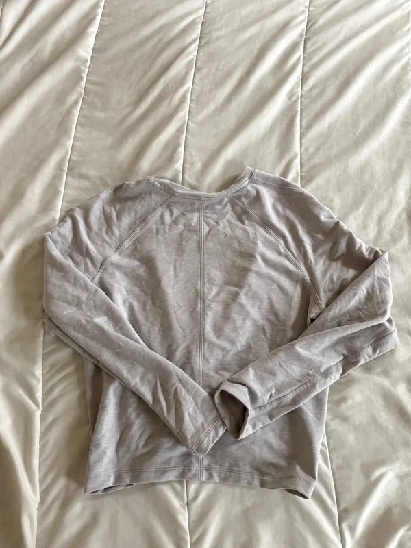 Lululemon Long Sleeve Sweatshirt - Image 4