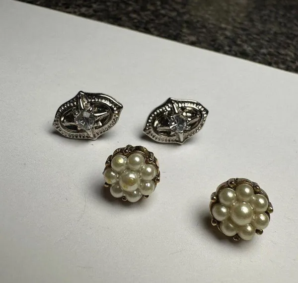 1928 Brand Stud Pierced Earrings Lot Of 2 - Image 5