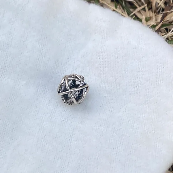 Pandora Galaxy Openwork Clear CZ Charm - Image 2
