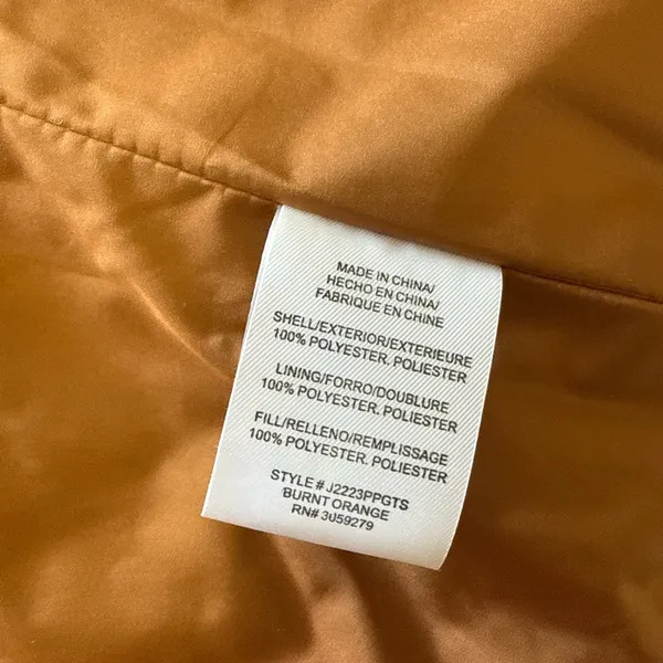 Thread & Supply Quilted Brown women’s Vest - Image 4