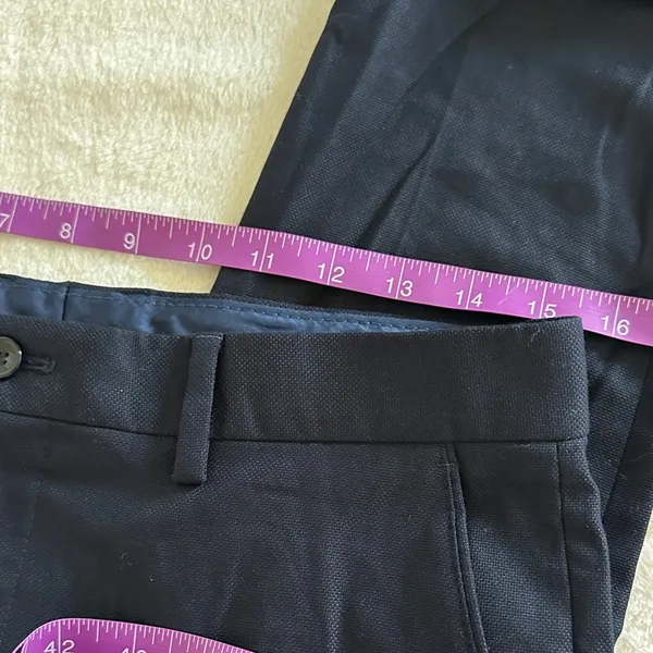 Zara dark blue Pants - Image 7
