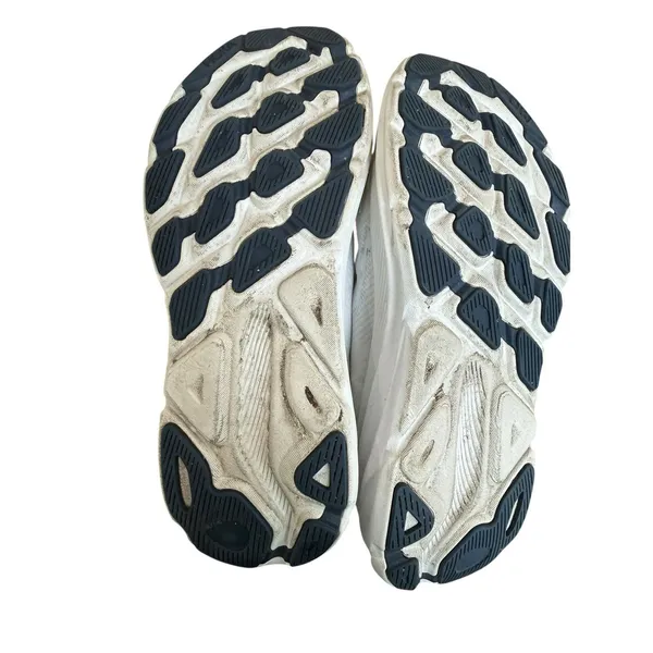 HOKA Clifton 9 Women’s 10.5 B White Running Walking Shoes Sneakers Gym Sneakers - Image 9