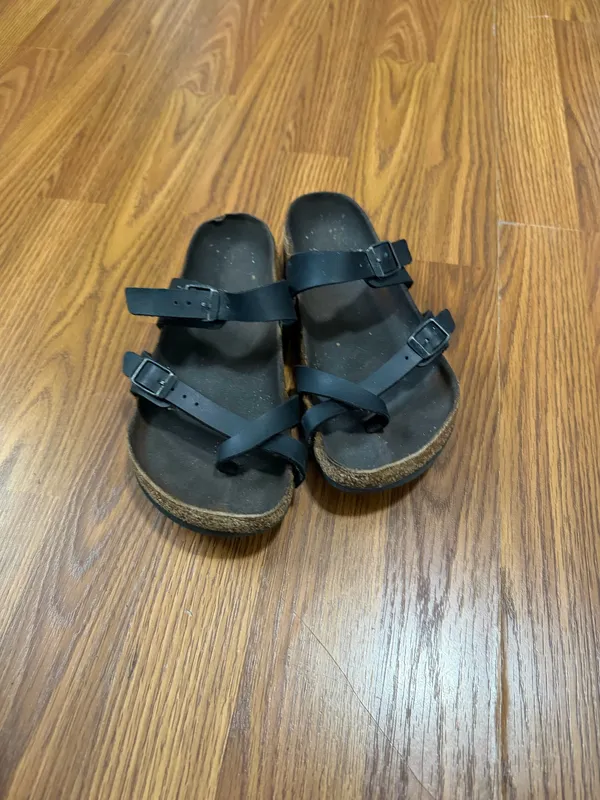 Birkenstock Mayari Black Sandals Women’s Size 7 - Image 2