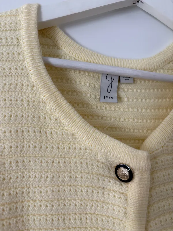 Joie Yellow sweater - Image 4