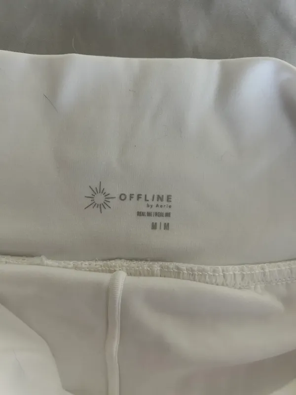 White Tennis Skirt Medium NWOT - Image 5