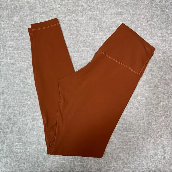 Lululemon Align High Rise Pant Leggings Rustic Clay Size 8 - Image 6