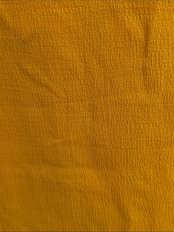 🌅🌅🌅3 for 12$🌅🌅🌅Women’s Yellow Short Sleeve Asymmetrical Top/Short Set-Med - Image 7