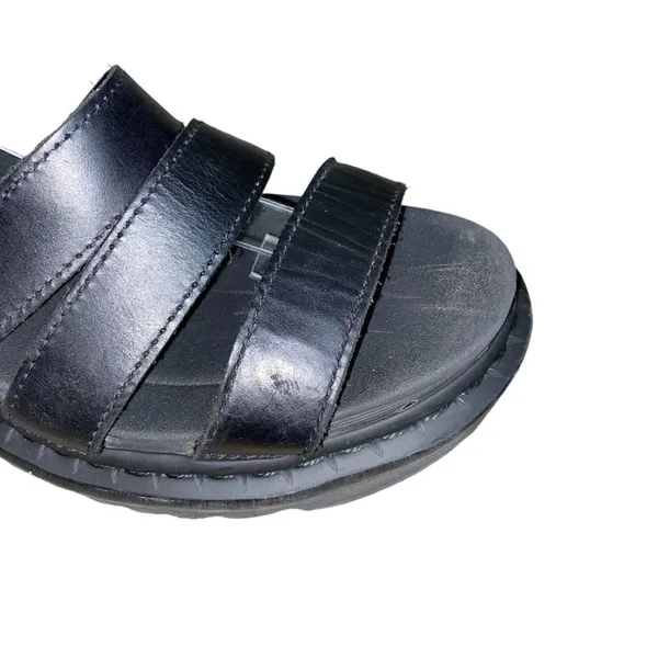 Dr. Martens Blaire Brando Black Leather Platform Strappy Chunky Sandals Size 7 - Image 8