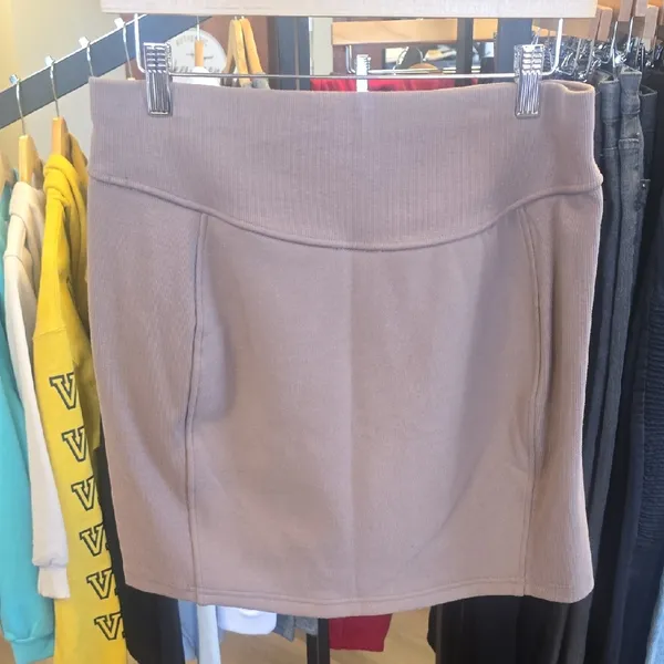Lululemon Athletica Brown Mini Skirt - Image 5