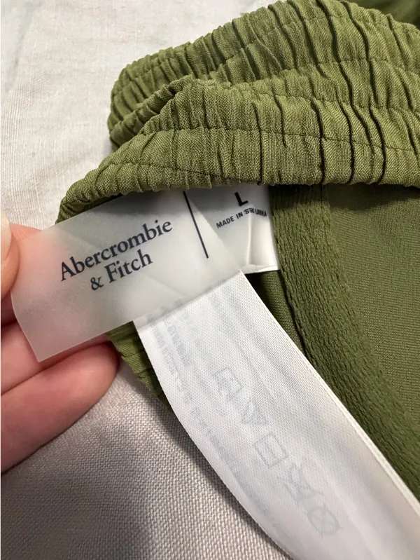 Abercrombie Green Bikini Set - Image 4