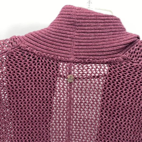 Prana Lima cocoon cardigan oversized open knit casual comfy - Image 5