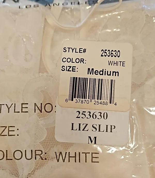 💕TRINA TURK💕 Liz Silk Blend Mini Slip Dress ~ White Medium M NWT - Image 10