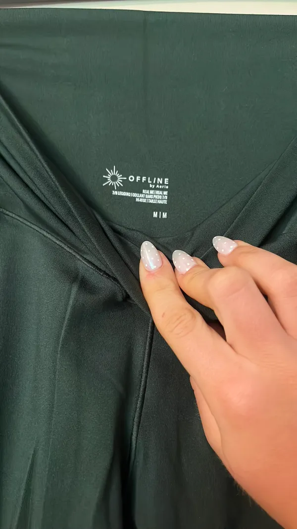 Aerie Crossover Leggings - Image 5