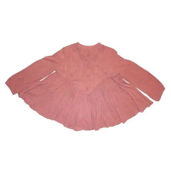 Rachel Zoe Babysoll‎ Peasant Style Blouse - Image 6