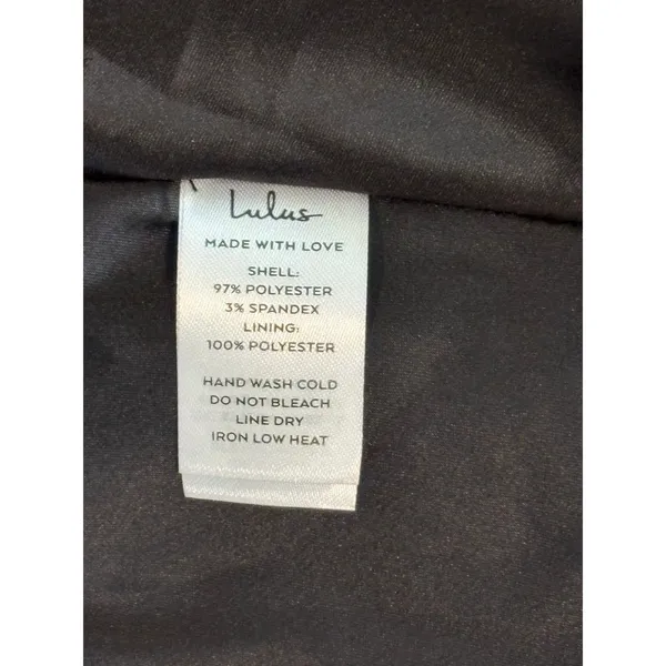 Lulu's Party Era Magenta Sparkly Lace-up Pleated Skater‎ Dress MEDIUM NWT Party - Image 11