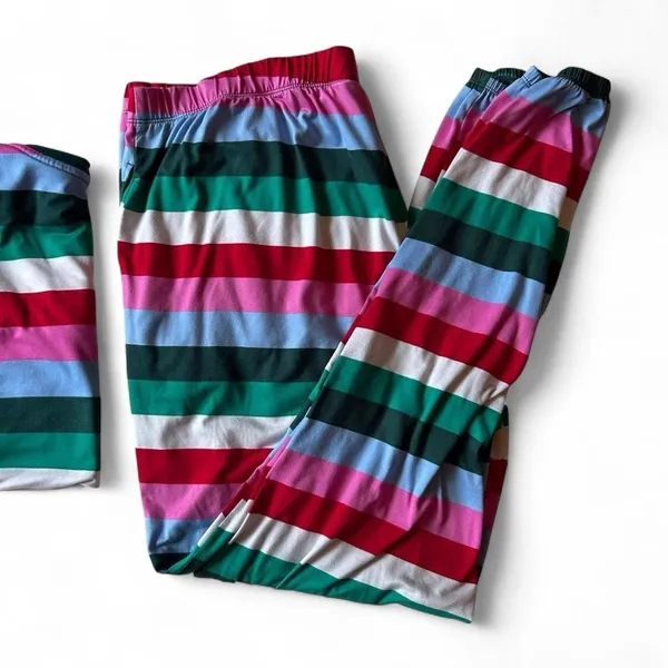 Womens Long Sleeve Tee and Joggers Pajama Set/ Sz L(12-14) - Image 5