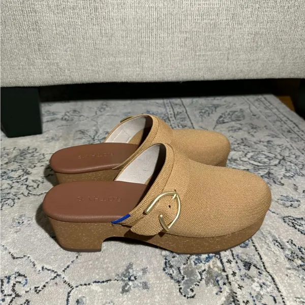 ROTHY'S The Classic Heeled Mule Clogs - Image 3