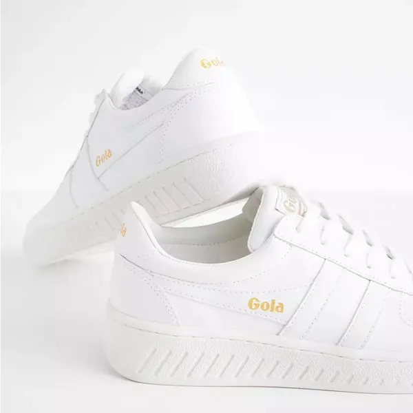 Women’s Gola Grandslam Leather Sneakers Size 10 - Image 2