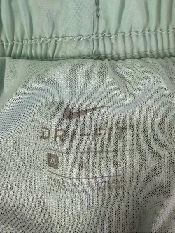 Nike Tempo Women’s Dri-FIT Running Shorts Gray Mint Size XL 3” Inseam - Image 4