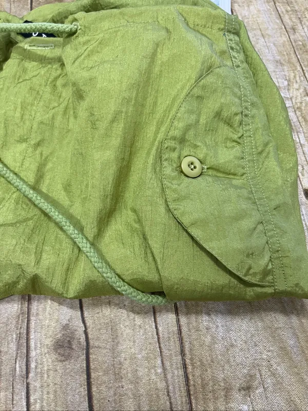 NWOT Motel Rocks Lime Green Cargo Drawstring Trousers "Pickle" size S - Image 5