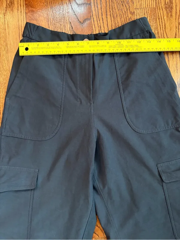 lululemon Light Utilitech Cargo Pocket High-Rise Pants Size 27 Graphite Grey - Image 9