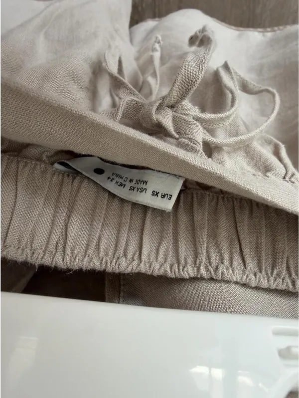 Zara linen set - Image 6