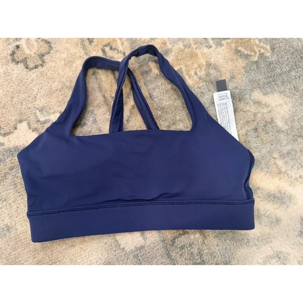 Vuori Daily Form Sports Bra Blue Coast XS NEW $68 - Image 7