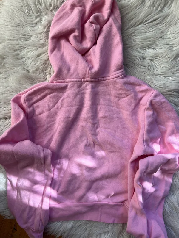 Brandy Melville Zip-Up Cropped - Image 3