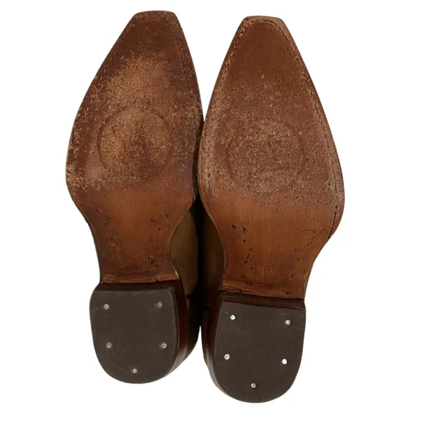 Rockin Leather Women’s Brown Western Boot 6.5 - Image 6